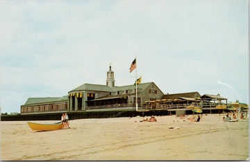 Dunes Club Narragansett RI Rhode Island Postcard