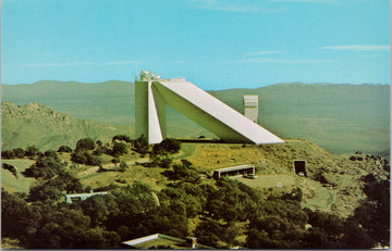 Tucson AZ Robert McMath Solar Telescope Kitt Peak National Observatory Postcard SP8