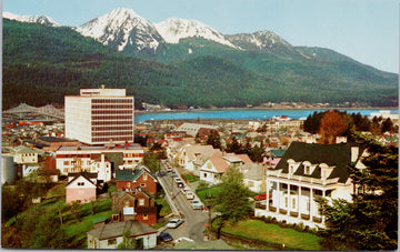 Juneau Alaska AK New Federal Building Postcard