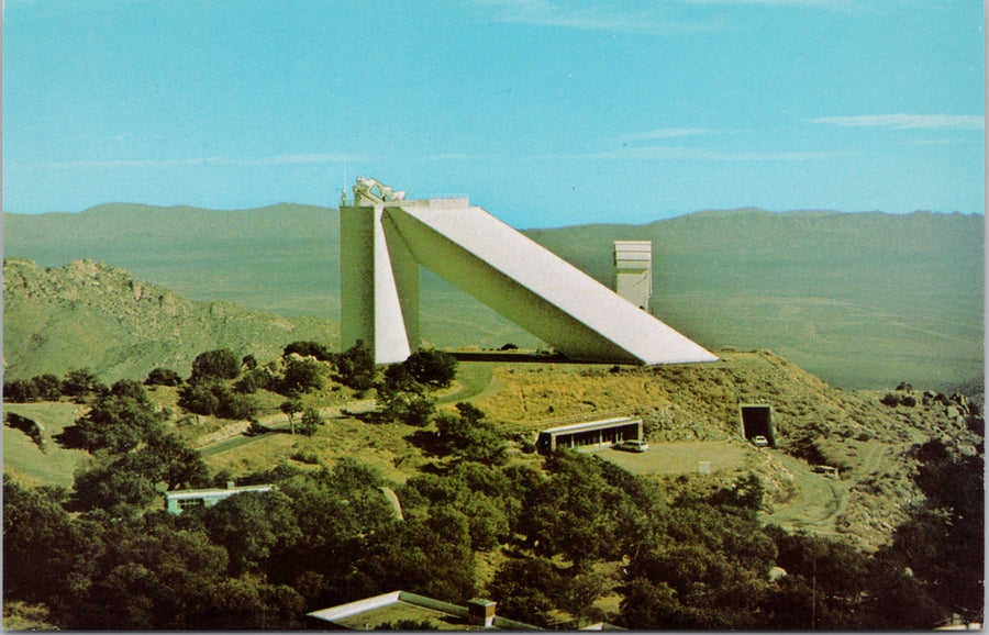 Tucson AZ Robert McMath Solar Telescope Kitt Peak National Observatory Postcard SP8