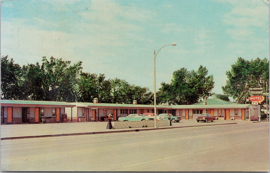 Bismarck ND Kuilman's Motel Postcard 