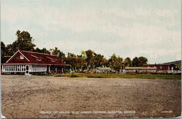 Prince of Wales E.P. Ranch Pekisko Alberta Postcard