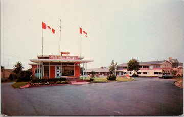 Blind River Ontario Old Mill Motel Unused Postcard