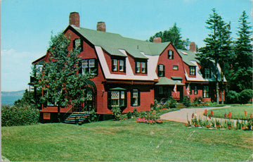 Franklin Roosevelt Summer Home Campobello Island NB New Brunswick Postcard 