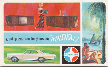 Royalite Dealer Jack's Royalite Service Lancer SK Advertising Postcard Postcard 