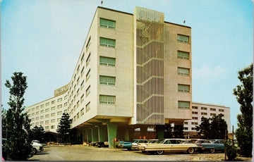 Jamaica NY International Hotel John F. Kennedy Airport Knott Hotels Postcard 