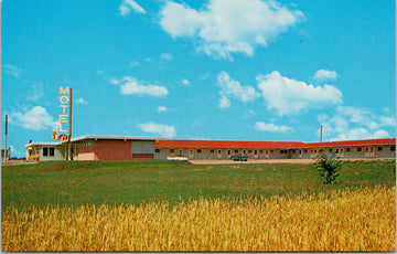 Wheatland Motel Regina Saskatchewan SK Unused Postcard 