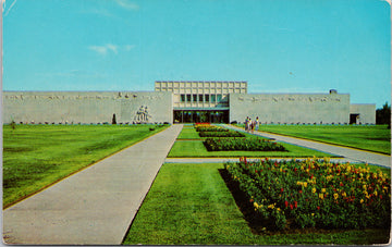 Regina Saskatchewan Museum of Natural History Vintage Postcard 