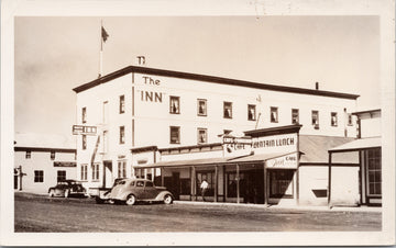 Whitehorse Yukon YT White Horse Inn Real Photo Postcard 