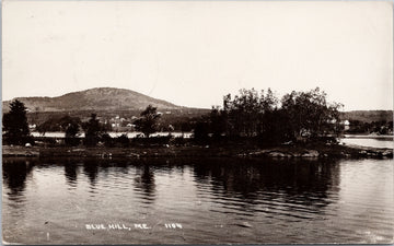 Blue Hill Maine ME c1949 RPPC Postcard 