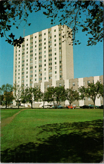 Edmonton Alberta Henry Marshall Tory Building at U of A Campus Postcard 