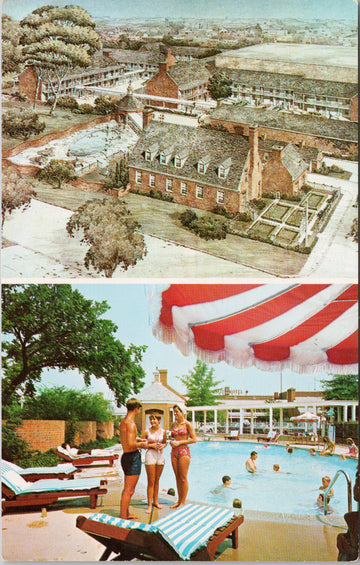 Alexandria Virginia Quality Motel Olde Colony Unused Vintage Postcard
