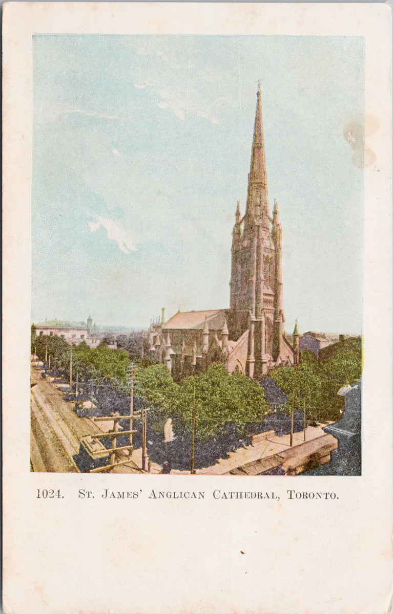 Toronto Ontario St. James Anglican Cathedral 