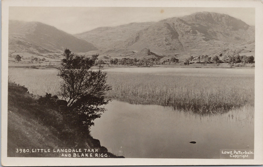 Little Langdale Tarn & Blake Rigg England UK