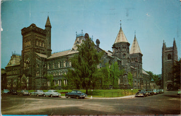 Toronto Ontario University of Toronto 1960's Postcard SP9