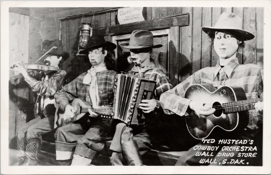 Wall SD Ted Hustead's Cowboy Orchestra Wall Drug Store 