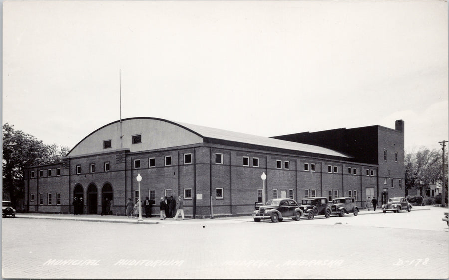 Holdrege Nebraska Municipal Auditorium 