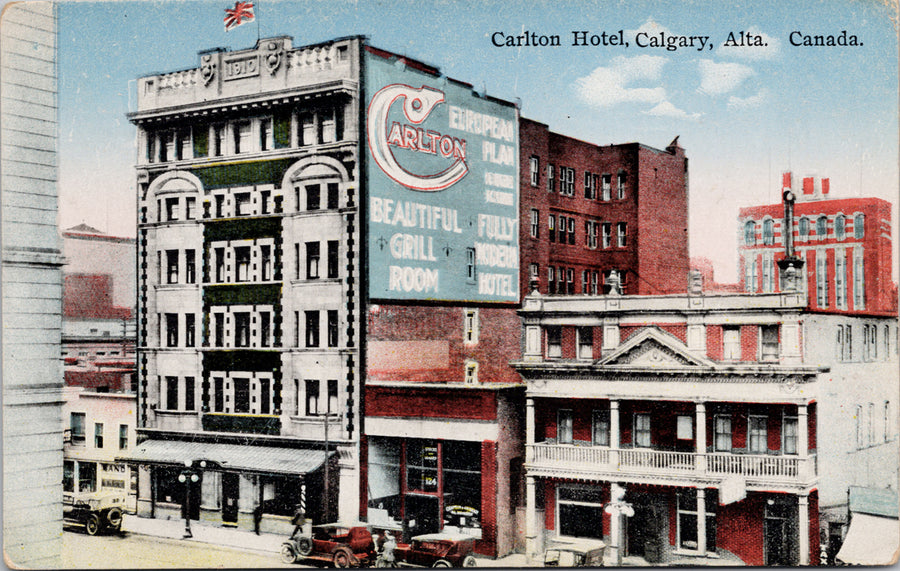 Carlton Hotel Calgary Alberta 