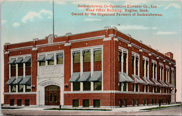 Regina SK Saskatchewan Co-Operative Elevator Co Head Office 