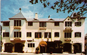 Sundial Lodge Carmel by the Sea CA California Unused Vintage Postcard SP9