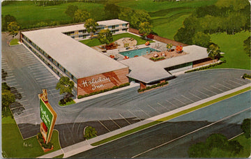 Holiday Inn of Kansas City MO Missouri Hotel Postcard 