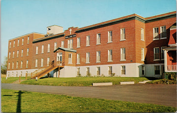 Sacred Heart Hospital Cheticamp Cape Breton NS Postcard 