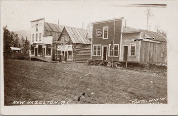 Hazelton British Columbia Postcard 