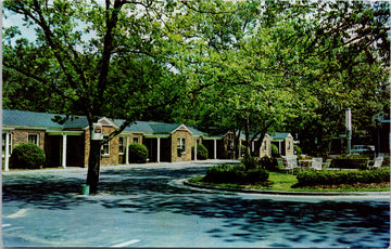 Ingram Hotel Court Cheraw SC South Carolina Postcard 