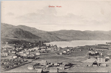 Chelan WA Postcard 