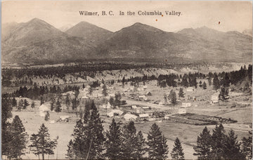 Wilmer BC British Columbia Valley Postcard 