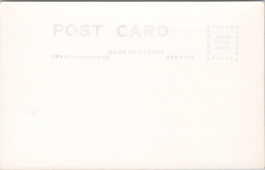 Prince Rupert British Columbia BC Ships Halibut Fishing Boats c1937 Unused RPPC Postcard SP10