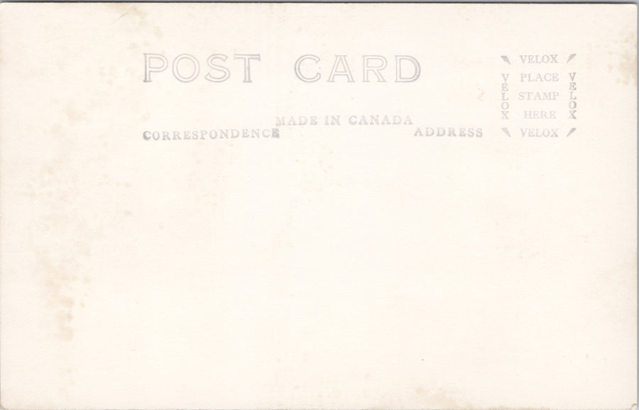 Club House Wasagaming Manitoba MB Unused Jerrett RPPC Postcard SP10