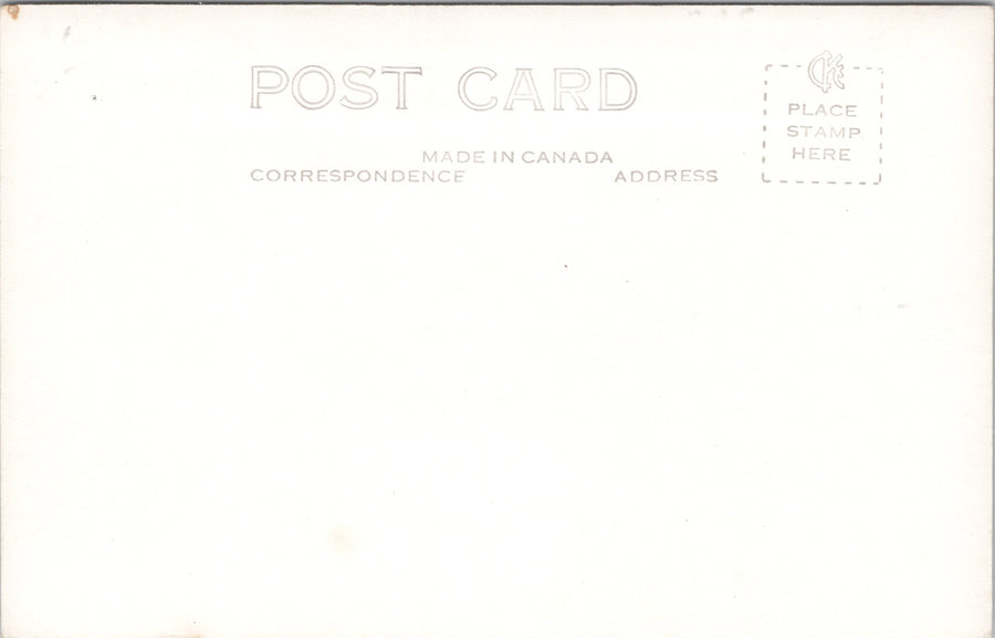 Punnichy SK Saskatchewan Mount Hope Unused RPPC Postcard SP10 *as is