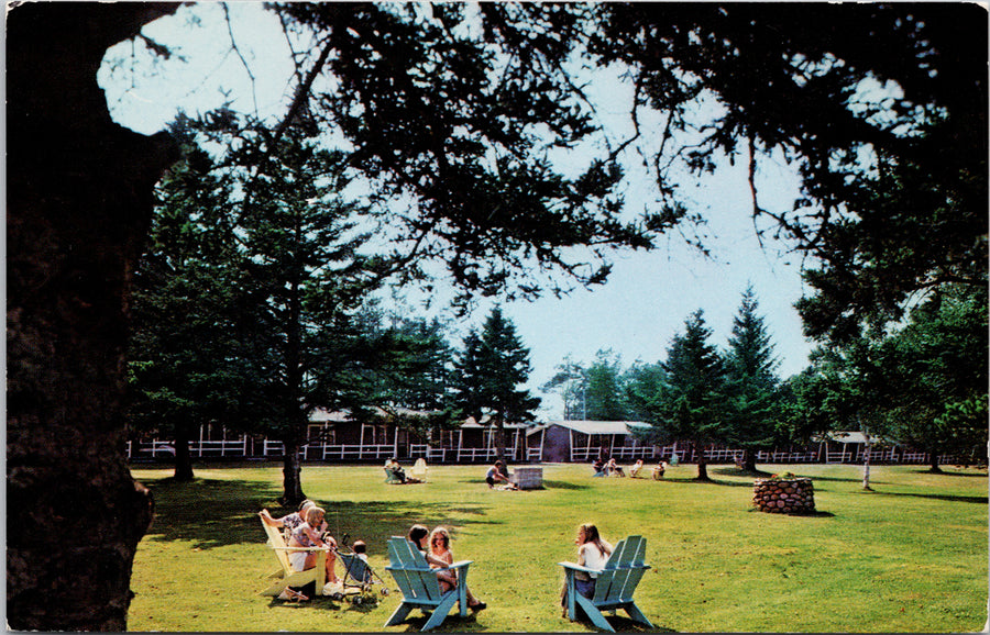 Mountain Gap Inn Smith's Cove NS Digby County Vintage Postcard 