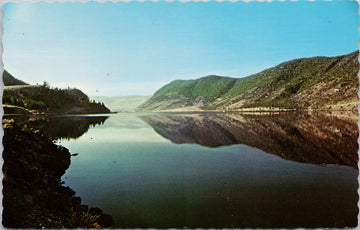 Nicola Lake BC Nicola Valley Lake Unused Vintage Postcard 