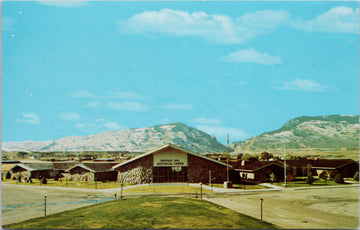 Buffalo Bill Historical Center Cody Wy Unused Vintage Postcard 