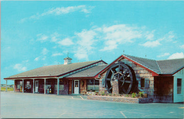 Dunedin FL Concord Pancake House Restaurant Unused Vintage Postcard 