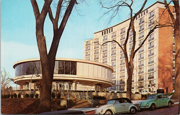 Haven Hall Syracuse University Women's Dormitory Syracuse NY Unused Postcard SP10