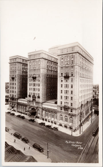 Palliser Hotel Calgary Alberta AB Unused Calgary Photo Supply RPPC Postcard 