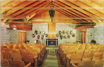 Victoria BC McCall Funeral Chapel Funeral Home Unused Vintage Postcard SP10