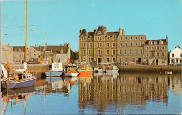 Kirkwall Harbour Orkney Scotland Postcard SP10
