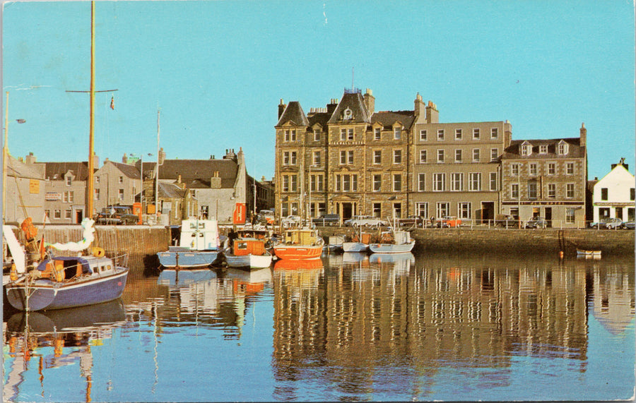 Kirkwall Harbour Orkney Scotland Postcard SP10