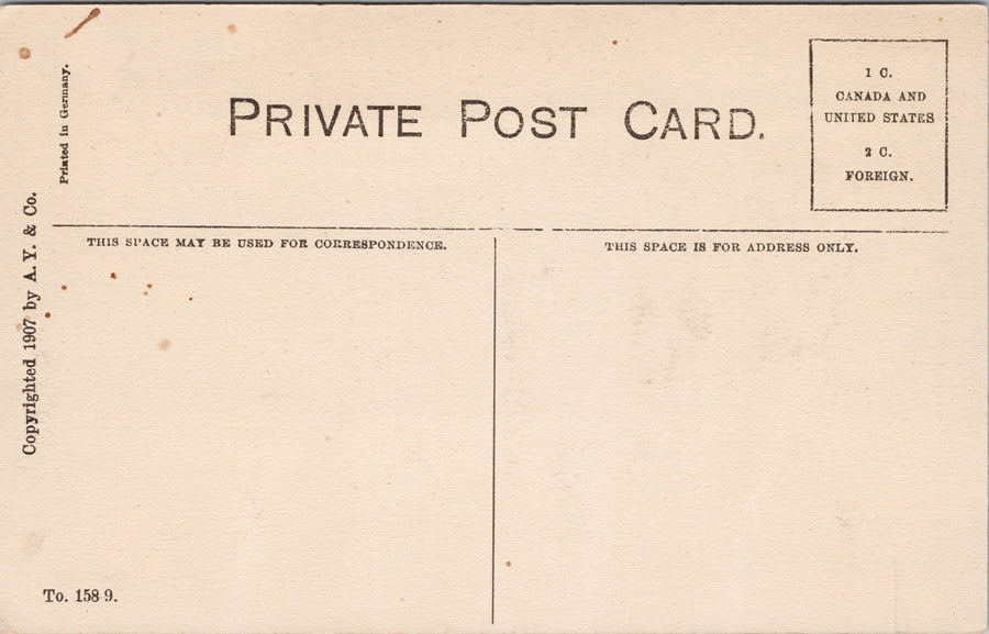 Horn Society of Alberta Indians First Nations People Unused Postcard SP10