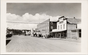 Whitehorse Yukon YT White Horse Inn Yukon Postcard 