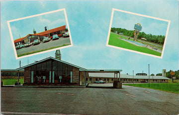 Smithfield NC Quality Motel Smithfield Multiview I-95 Unused Postcard