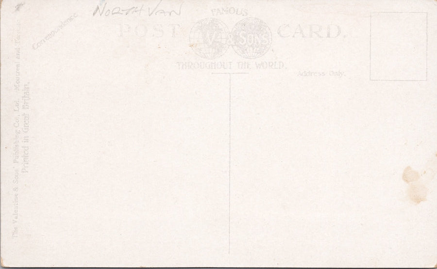 Hotel North Vancouver Tally-Ho BC British Columbia Capilano Canyon Unused Postcard SP11