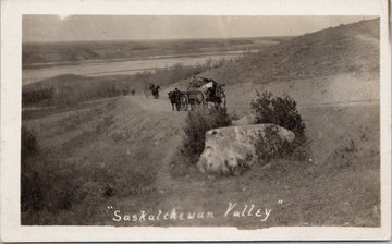Saskatchewan Valley Postcard