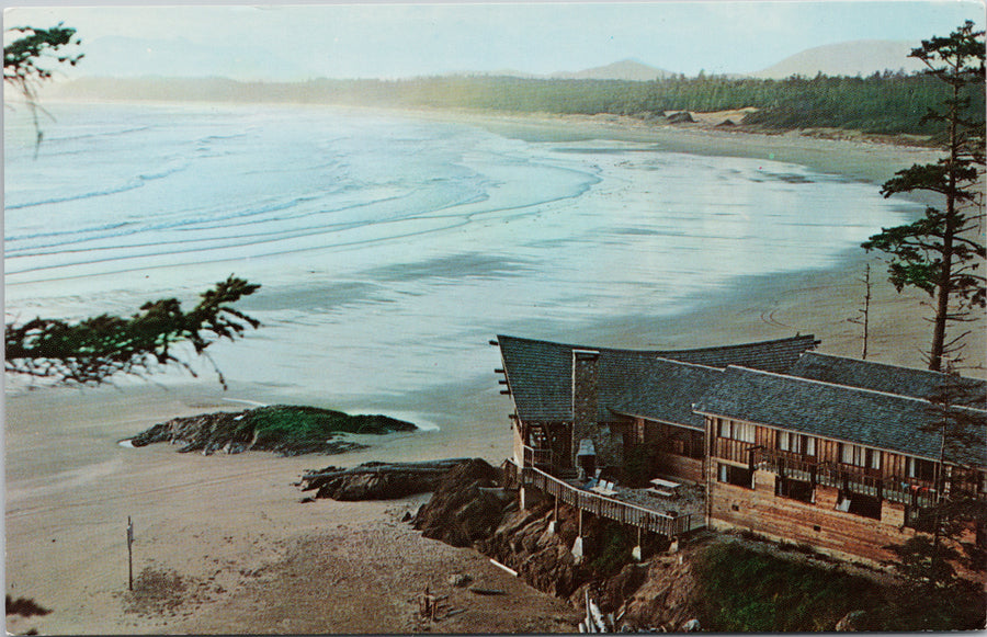 Wickaninnish Inn Long Beach Tofino BC British Columbia Unused Postcard