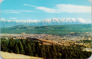 Cranbrook BC British Columbia Unused Vintage Postcard 