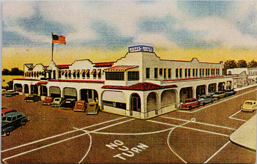 Hunter Arms Hotel St Cloud Florida FL Unused Vintage Postcard